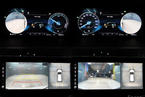 2023 Kia Sorento с пробегом 39 020 км