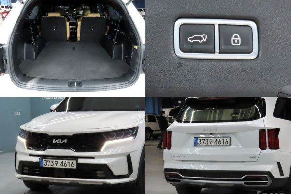 2023 Kia Sorento с пробегом 39 020 км