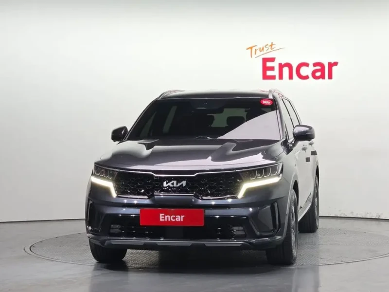 2021 Kia Sorento с пробегом 81 637 км