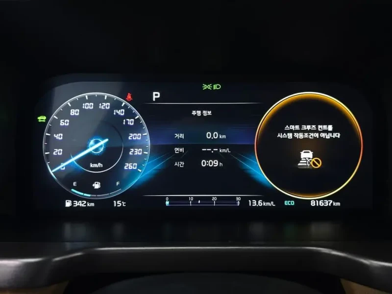 2021 Kia Sorento с пробегом 81 637 км