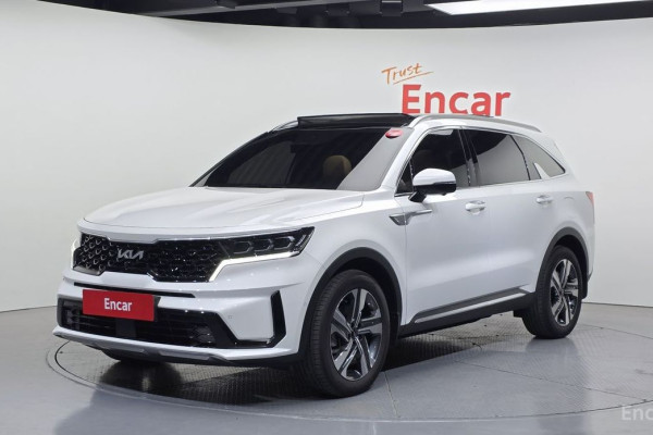 2023 Kia Sorento с пробегом 55 606 км