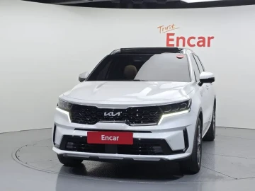 2023 Kia Sorento с пробегом 55 606 км