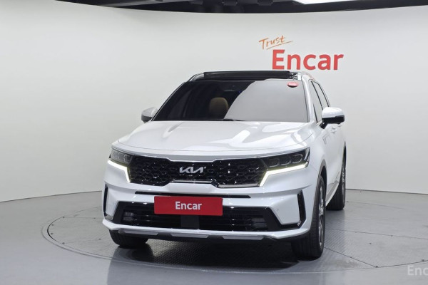 2023 Kia Sorento с пробегом 55 606 км