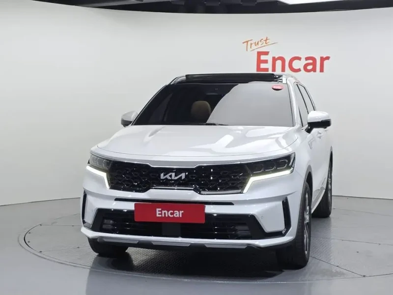 2023 Kia Sorento с пробегом 55 606 км