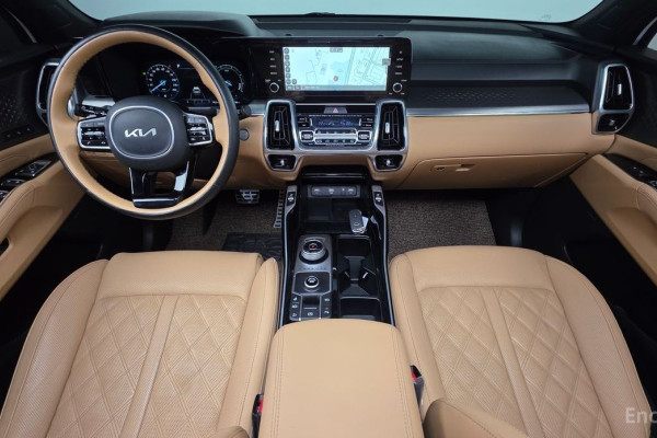 2023 Kia Sorento с пробегом 55 606 км