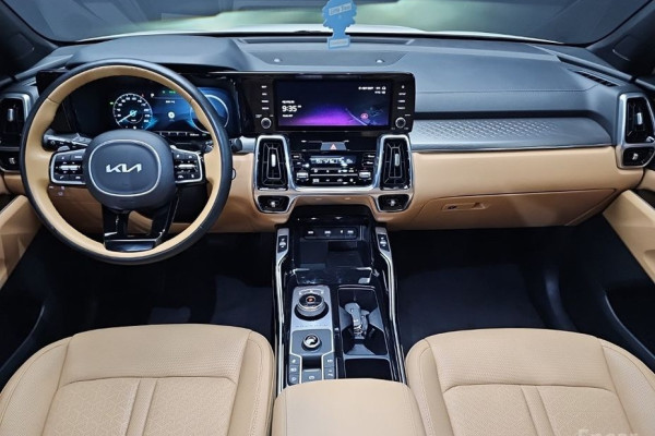 2022 Kia Sorento с пробегом 51 547 км