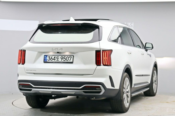 2023 Kia Sorento с пробегом 34 669 км