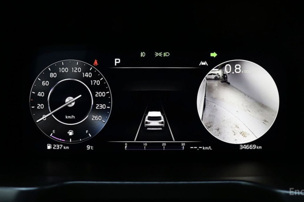 2023 Kia Sorento с пробегом 34 669 км