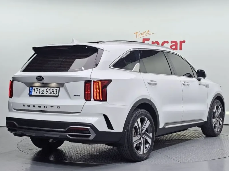 2021 Kia Sorento с пробегом 86 360 км