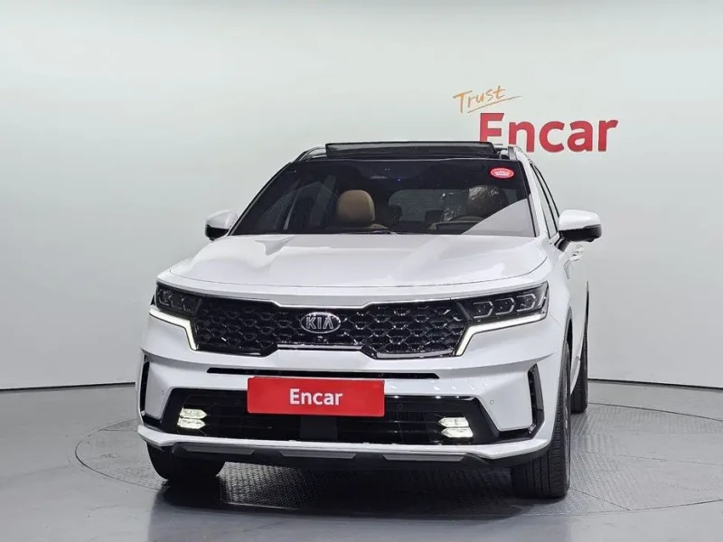 2021 Kia Sorento с пробегом 86 360 км