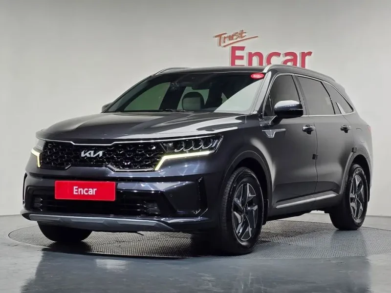 2021 Kia Sorento с пробегом 113 209 км
