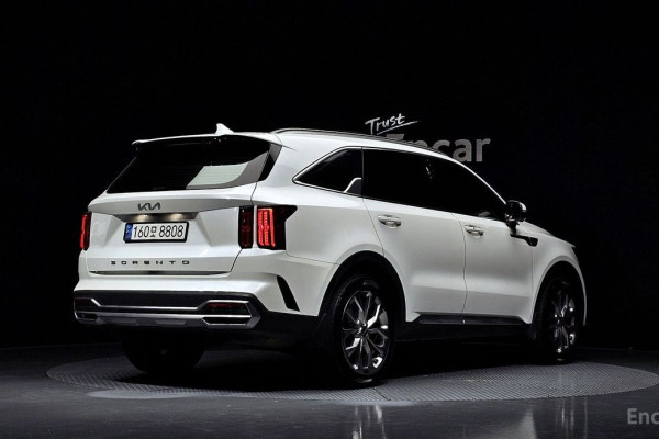 2022 Kia Sorento с пробегом 69 726 км