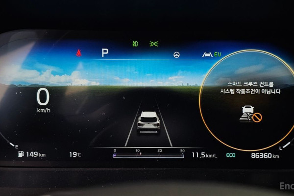 2021 Kia Sorento с пробегом 86 360 км