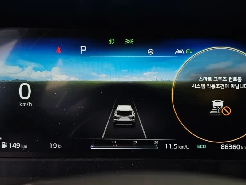 2021 Kia Sorento с пробегом 86 360 км