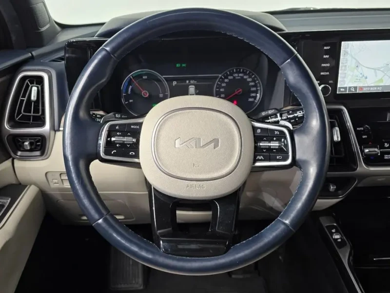 2021 Kia Sorento с пробегом 113 209 км