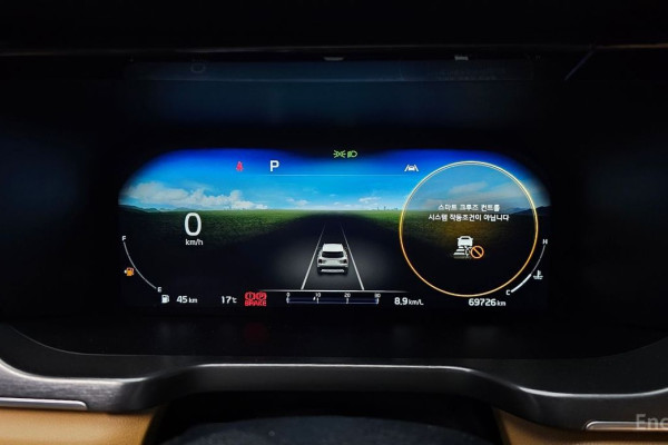 2022 Kia Sorento с пробегом 69 726 км