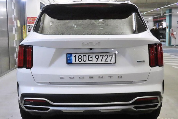 2022 Kia Sorento с пробегом 47 888 км