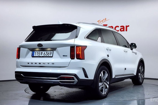 2020 Kia Sorento с пробегом 83 871 км