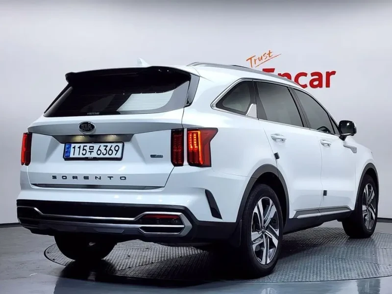 2020 Kia Sorento с пробегом 83 871 км