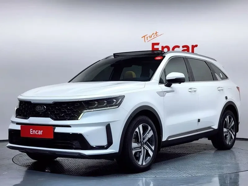 2020 Kia Sorento с пробегом 83 871 км