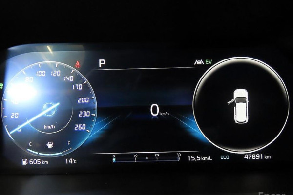 2022 Kia Sorento с пробегом 47 888 км