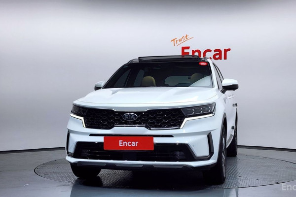 2020 Kia Sorento с пробегом 83 871 км