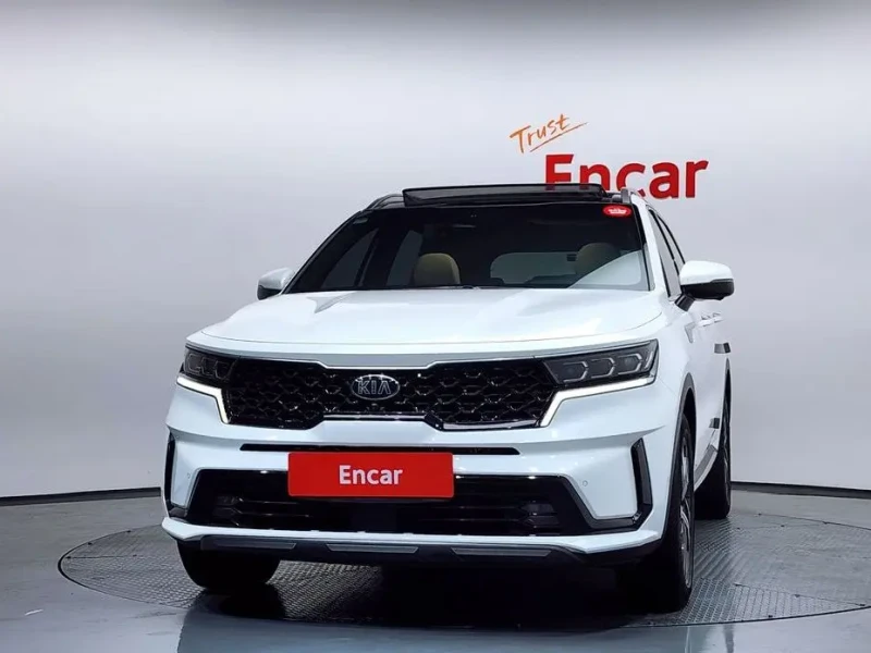 2020 Kia Sorento с пробегом 83 871 км