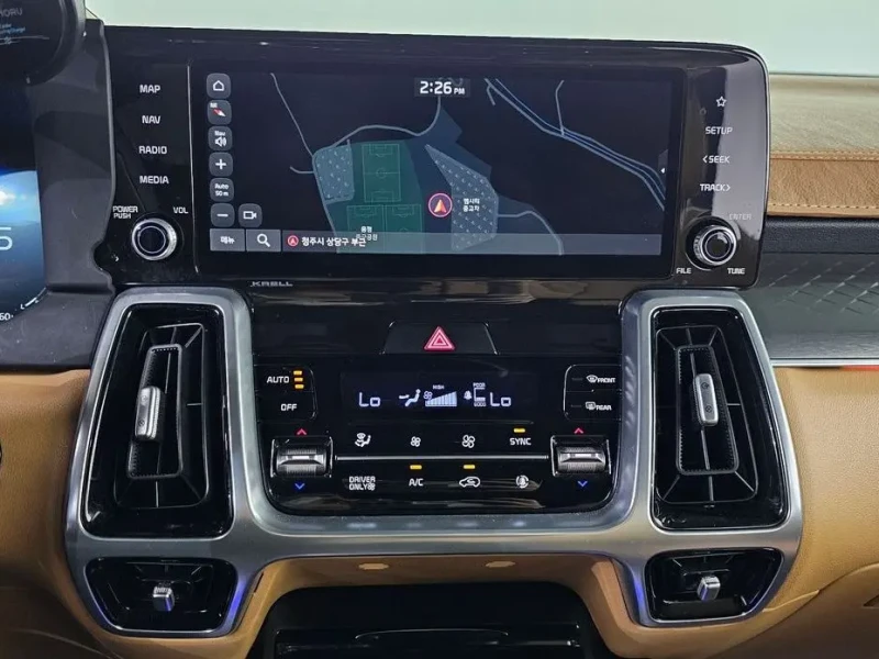 2021 Kia Sorento с пробегом 86 360 км