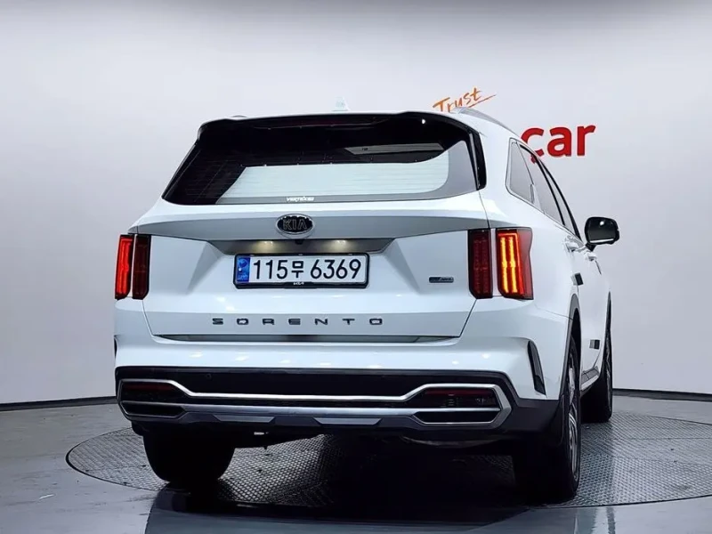 2020 Kia Sorento с пробегом 83 871 км