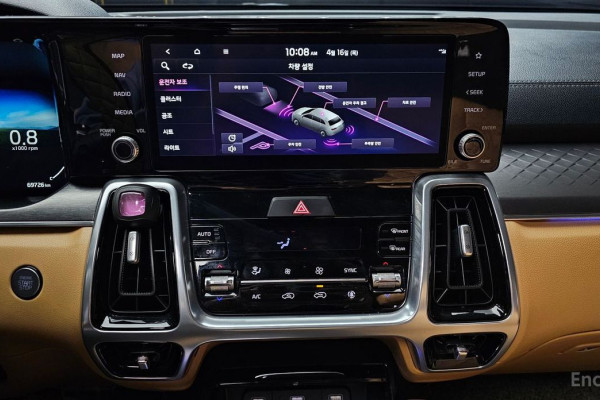 2022 Kia Sorento с пробегом 69 726 км