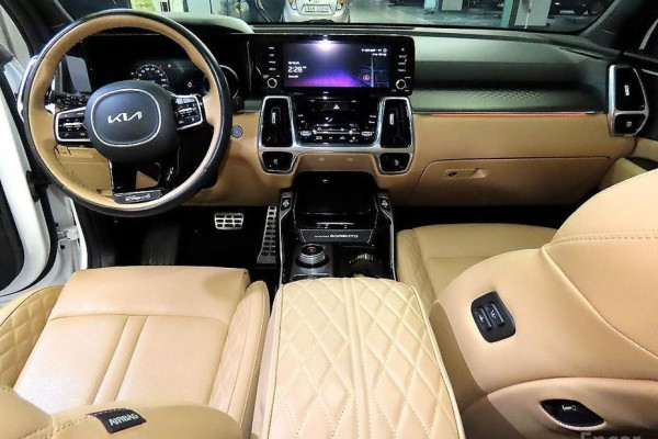 2022 Kia Sorento с пробегом 47 888 км