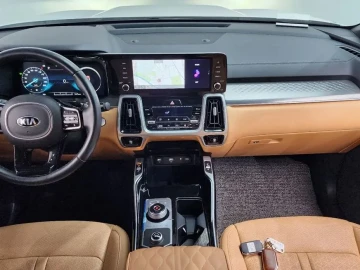 2020 Kia Sorento с пробегом 83 871 км