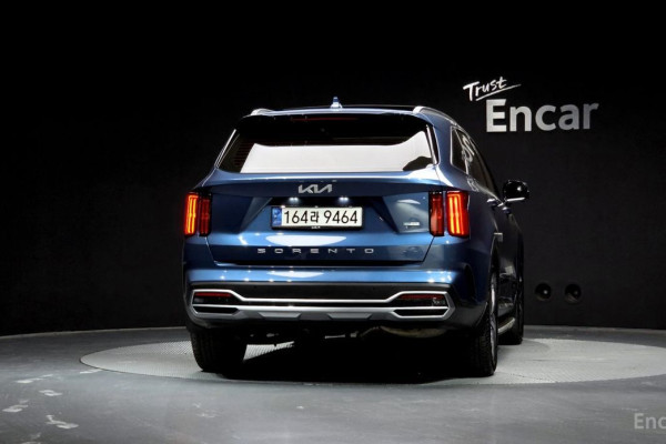 2021 Kia Sorento с пробегом 33 945 км