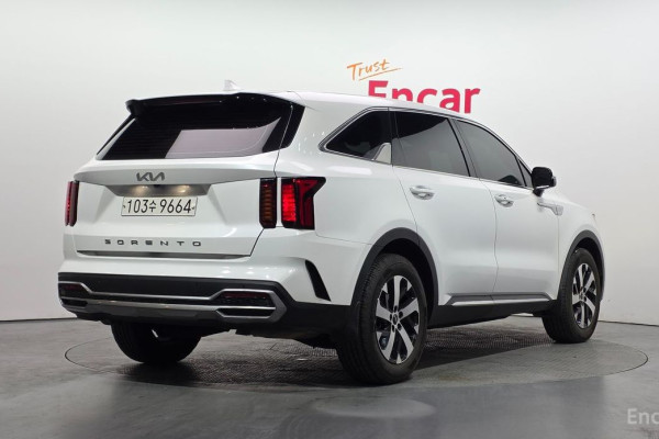 2022 Kia Sorento с пробегом 92 364 км