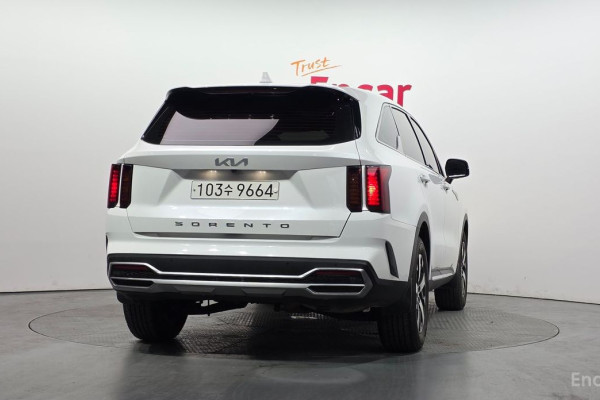 2022 Kia Sorento с пробегом 92 364 км
