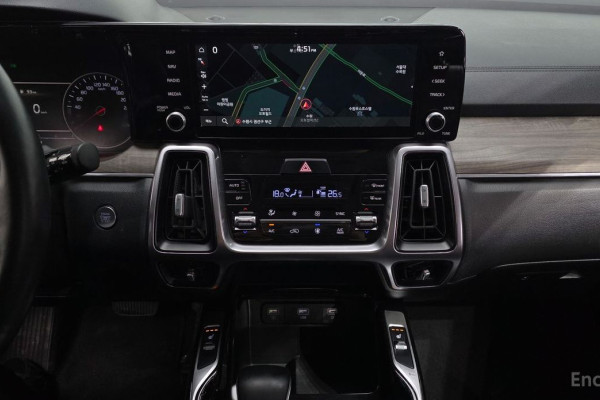 2022 Kia Sorento с пробегом 92 364 км