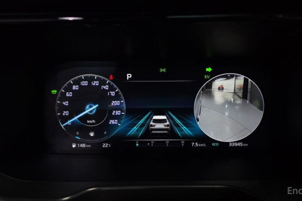 2021 Kia Sorento с пробегом 33 945 км