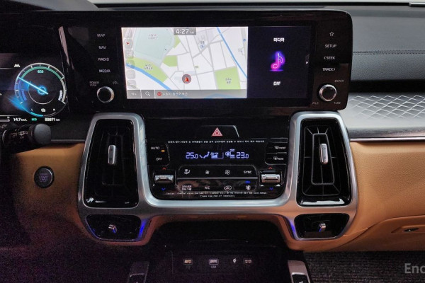 2020 Kia Sorento с пробегом 83 871 км