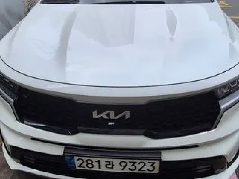 2022 Kia Sorento с пробегом 120 564 км