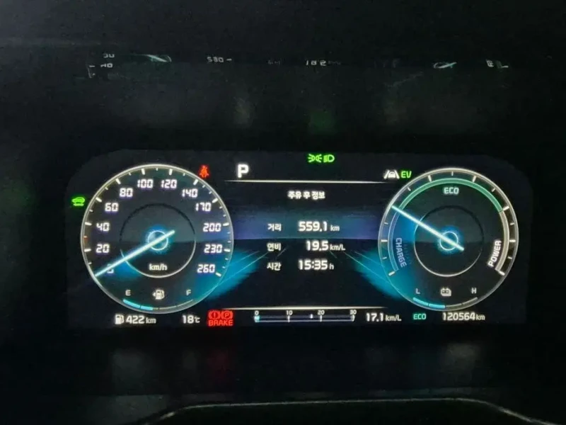2022 Kia Sorento с пробегом 120 564 км