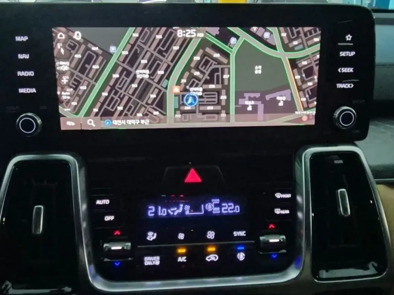 2022 Kia Sorento с пробегом 120 564 км
