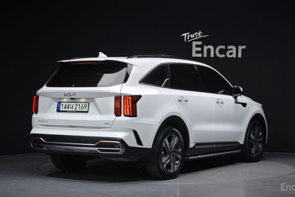 2022 Kia Sorento с пробегом 58 986 км