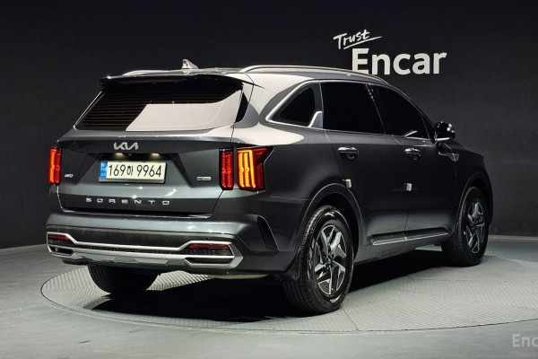 2022 Kia Sorento с пробегом 67 067 км