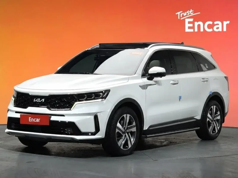 2022 Kia Sorento с пробегом 33 541 км