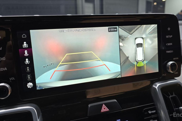 2022 Kia Sorento с пробегом 58 986 км