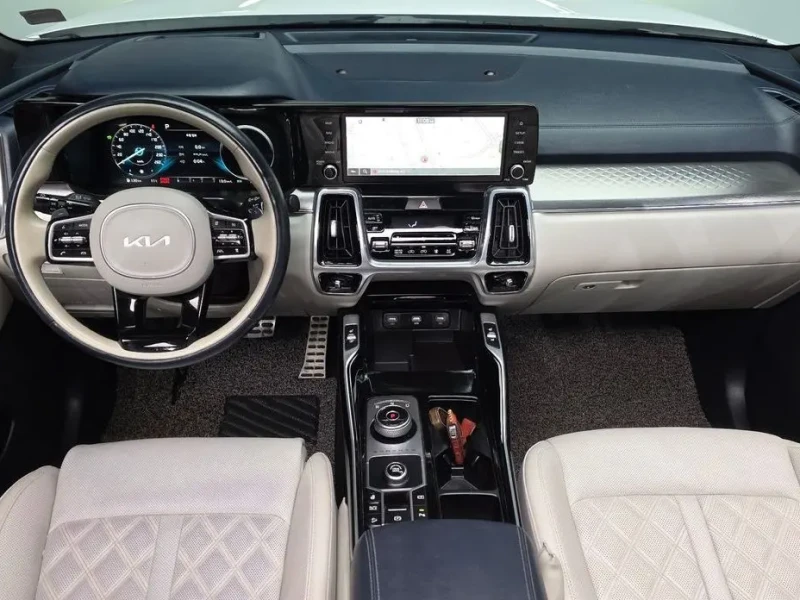 2022 Kia Sorento с пробегом 33 541 км