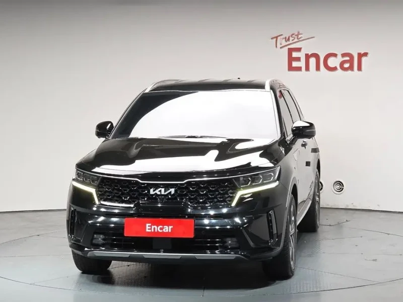 2022 Kia Sorento с пробегом 58 706 км