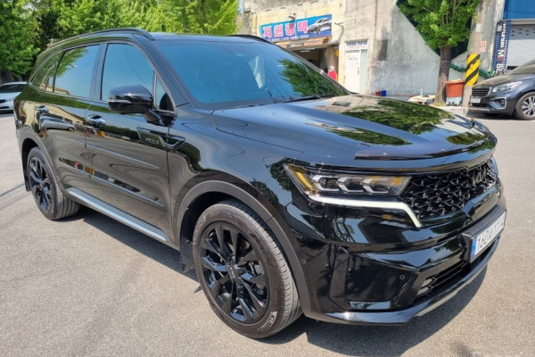 2021 Kia Sorento с пробегом 57 099 км