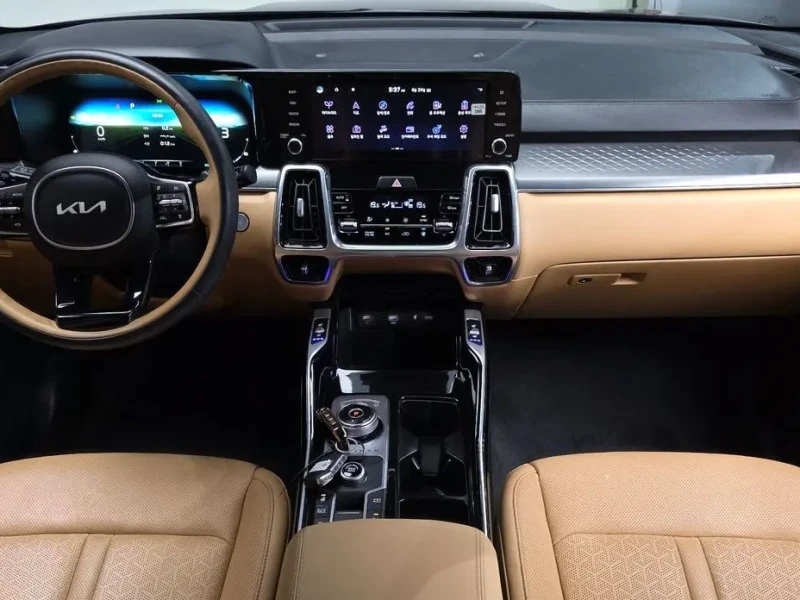 2022 Kia Sorento с пробегом 58 706 км