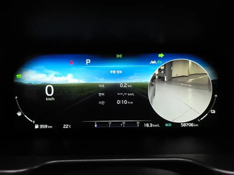 2022 Kia Sorento с пробегом 58 706 км